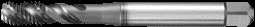 M8X1 6HX RHSF SBOTT 374 HSS-E-PM