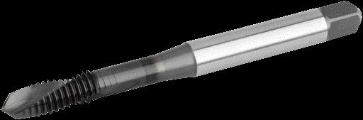 M3X0.5 D3 2F LHSF PLUG DIN ANSI HSS-E