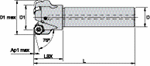 Widia M1200 Octicut mill